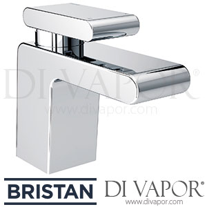 Bristan PIV BAS C Pivot Basin Mixer with Clicker Waste Spare Parts